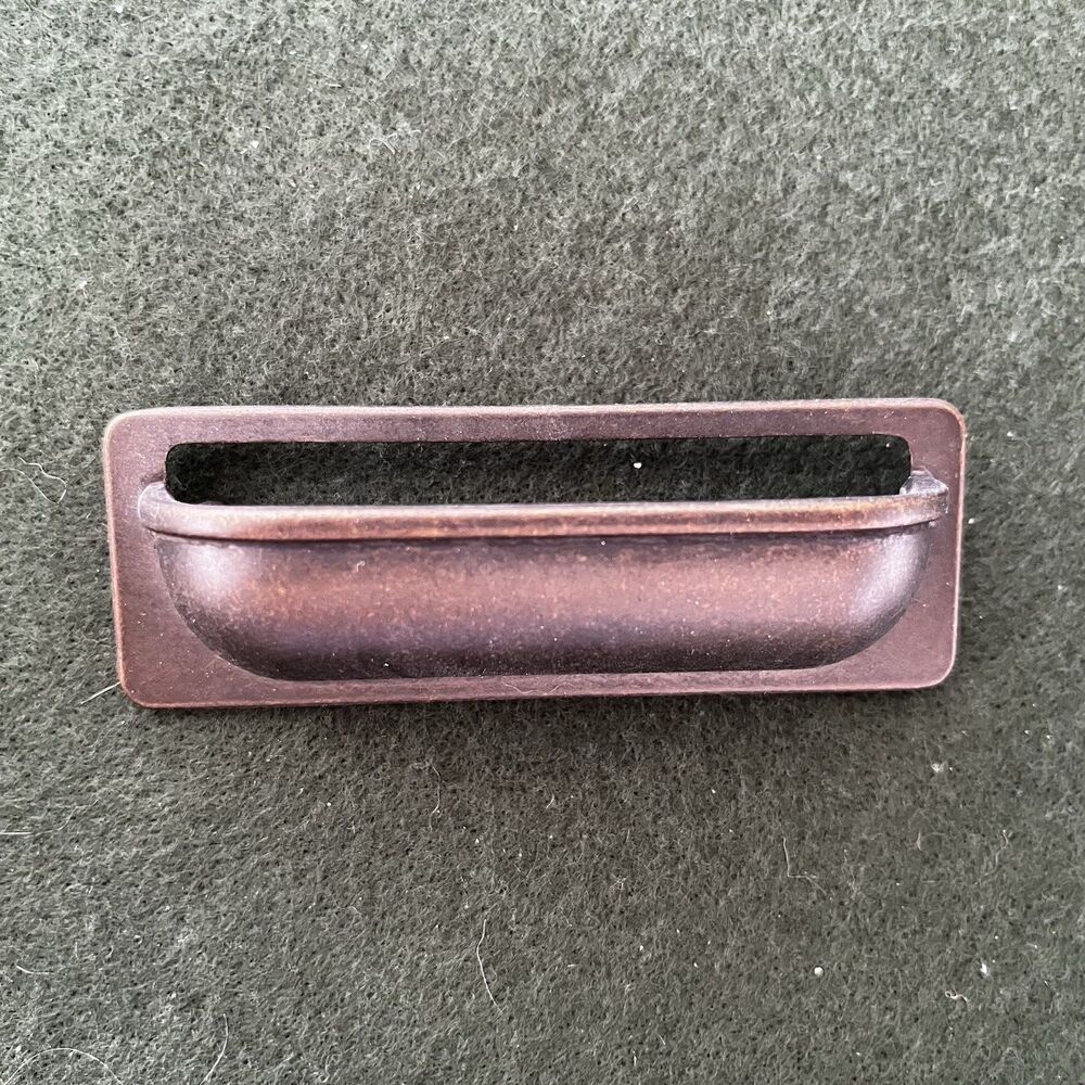 Lot of 6 Hickory Hardware PA1023-WOA Oxford Antique Cup Cabinet Pull 3-Inch